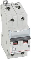 Выключатель автоматический Legrand DX3-E 10000 2п 10А B 16кА картинка